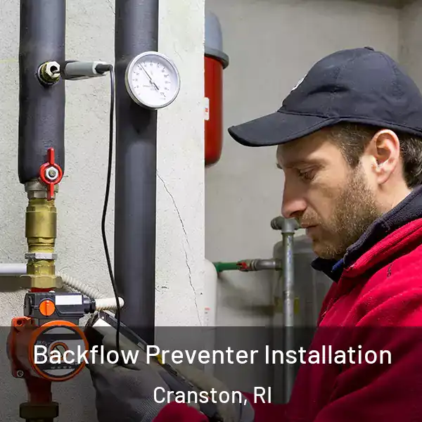  Backflow Preventer Installation Cranston, RI