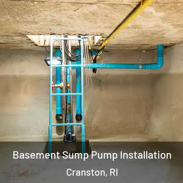  Basement Sump Pump Installation Cranston, RI