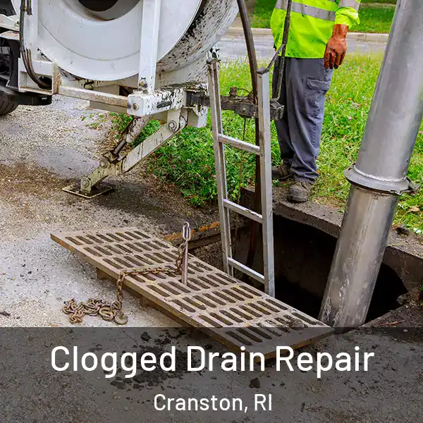  Clogged Drain Repair Cranston, RI