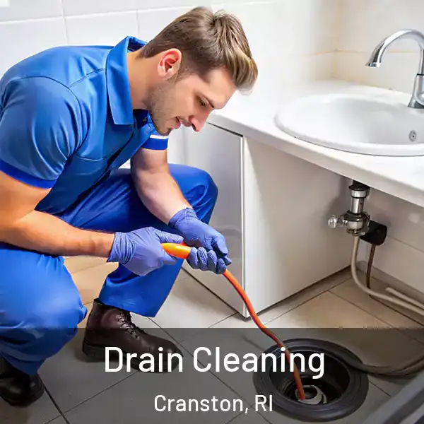  Drain Cleaning Cranston, RI