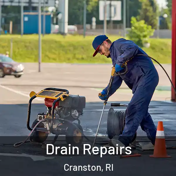  Drain Repairs Cranston, RI