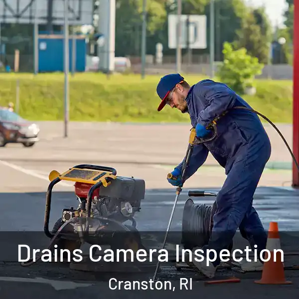  Drains Camera Inspection Cranston, RI