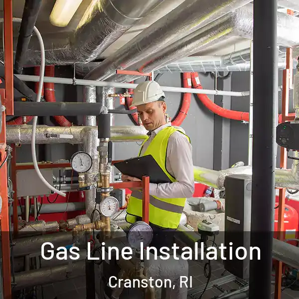  Gas Line Installation Cranston, RI