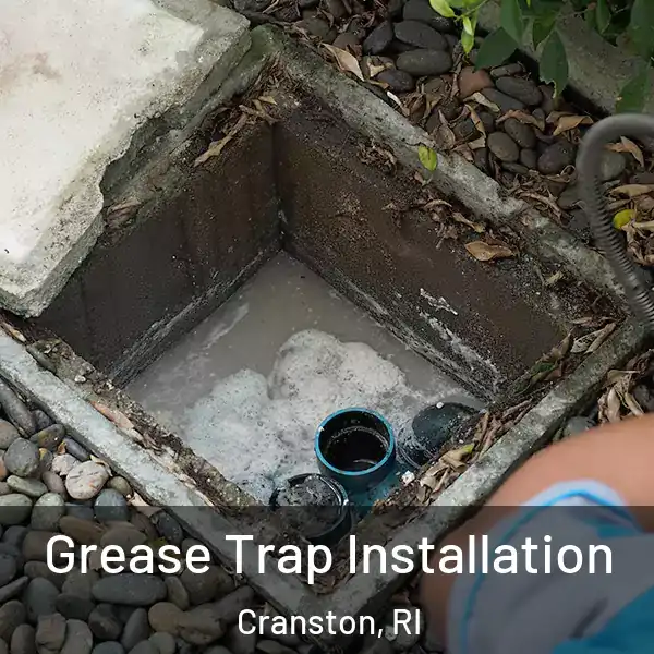  Grease Trap Installation Cranston, RI