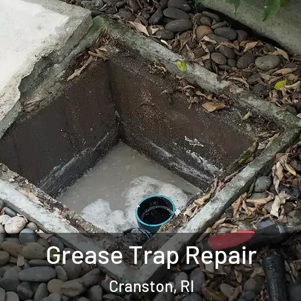  Grease Trap Repair Cranston, RI