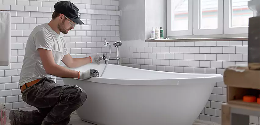 Bathtub Faucet Replacement in Cranston