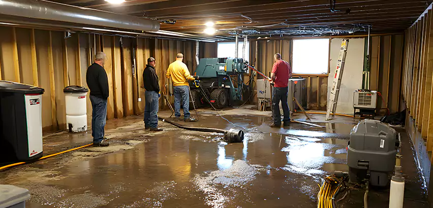 Flood Restoration in Cranston