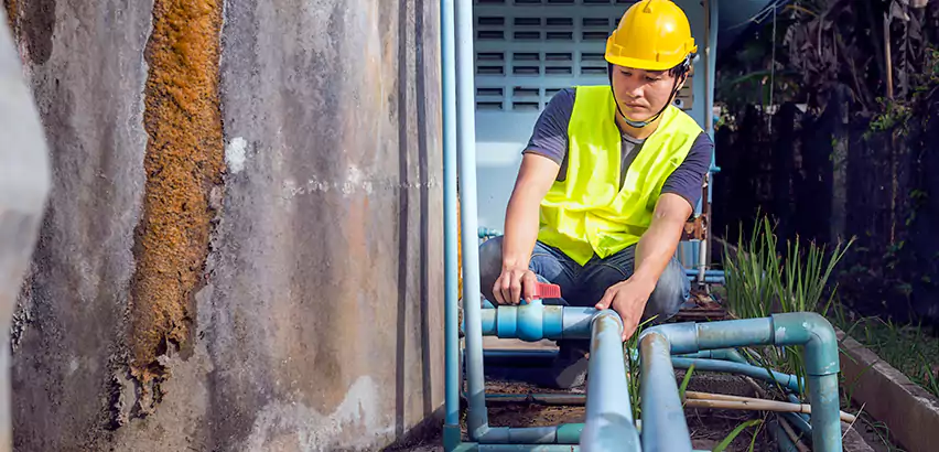 Pipe Replacement in Cranston