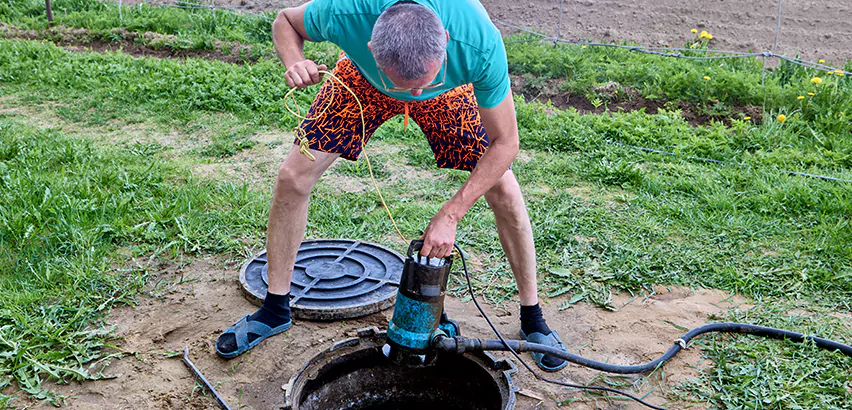 Sewage Ejector Pump Installation in Cranston