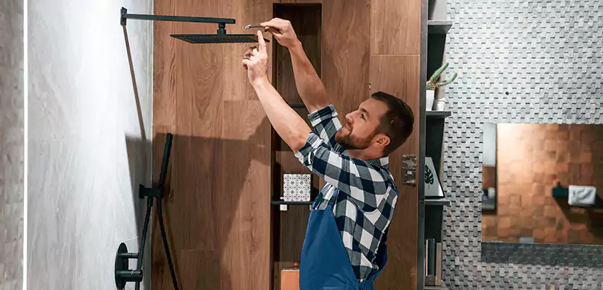 Shower Faucet Repair in Cranston
