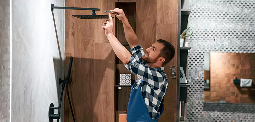 Shower Valve Replacement in Cranston