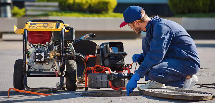 Outside Drain Unblocker in Cranston