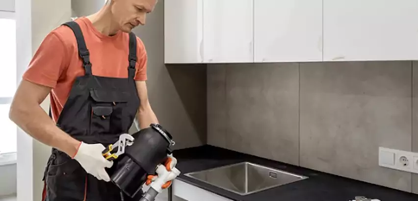 Clogged Sink Garbage Disposal Repair in Cranston, RI
