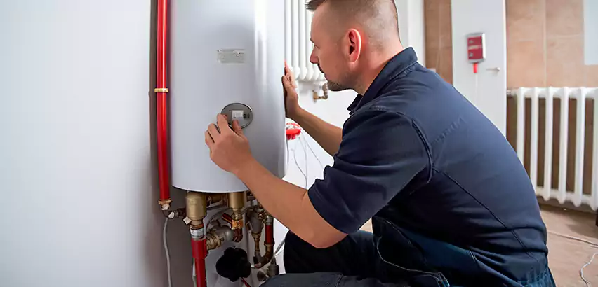 50 Gallon Gas Water Heater Installation in Cranston, RI