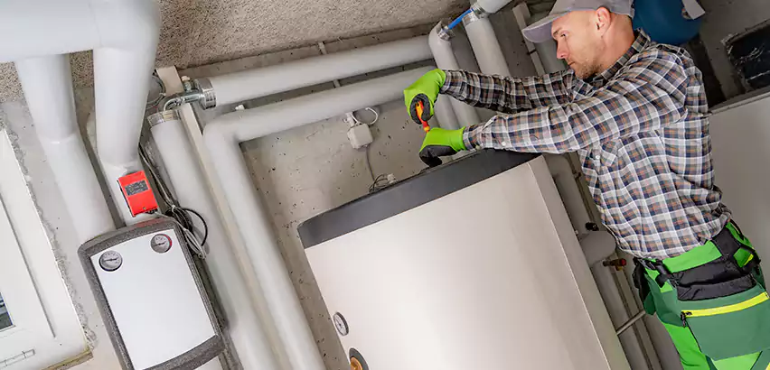 Gas Water Heater Gas Valve Replacement in Cranston