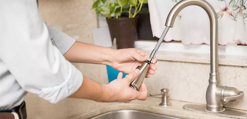Kitchen Sink Faucet Installation in Cranston, RI