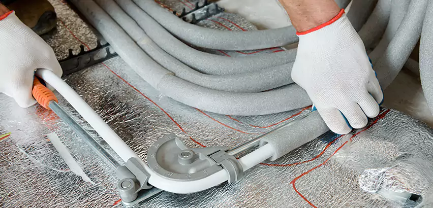 Install Shower Faucet with PEX in Cranston