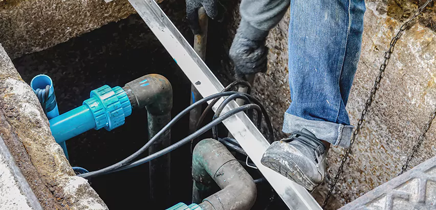 Zoeller Sewage Ejector Pump System in Cranston