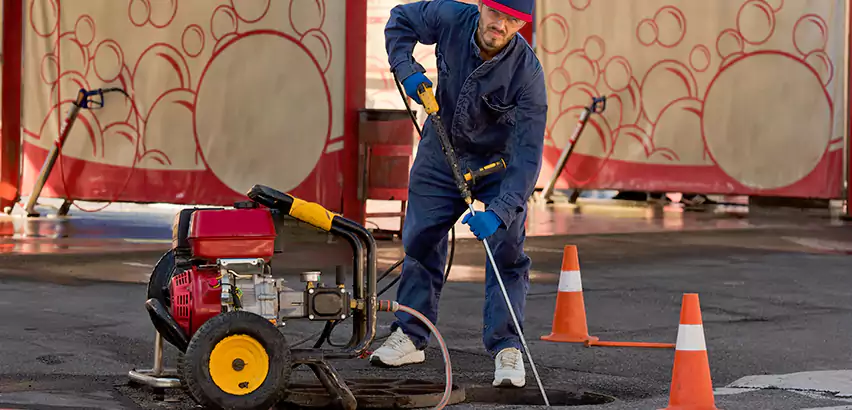 Commercial Sewer Camera Inspection in Cranston