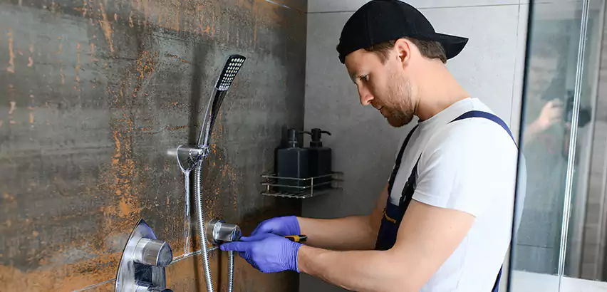 Shower Faucet Installation in Cranston