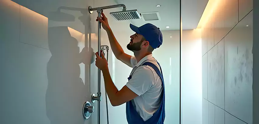 Shower Valve Repair in Cranston