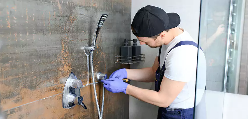 Shower Pan Replacement in Cranston