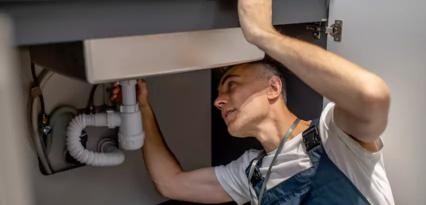 Sink Drain Pipe Replacement in Cranston