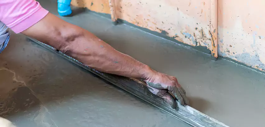 Foundation Slab Leak Repair in Cranston, RI