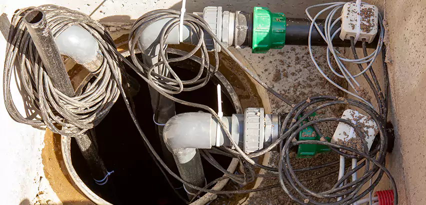 Submersible Sump Pump Installation in Cranston, RI