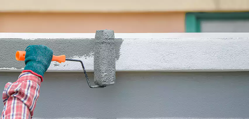 Concrete Wall Waterproofing in Cranston