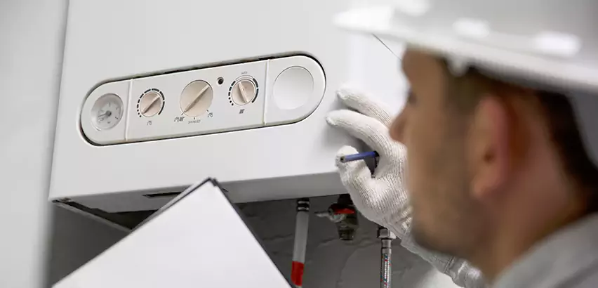 Gas Water Heater Expansion Tank Installation in Cranston, RI