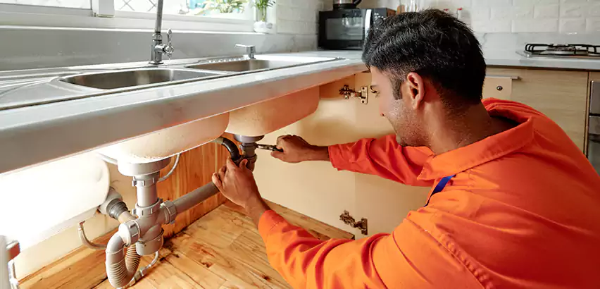 Plumbing Leak Repair in Cranston, RI
