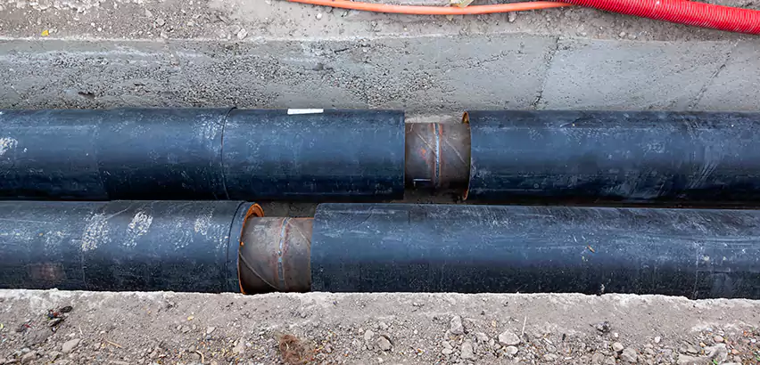 Trenchless Water Line Repair in Cranston