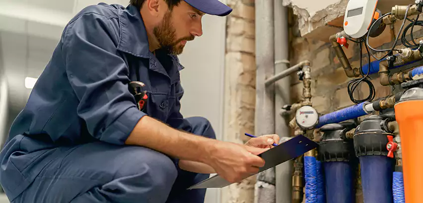 Culligan Water Softener Replacement in Cranston