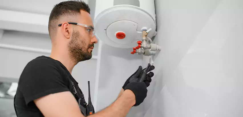 Water Heater Expansion Tank Installation in Cranston, RI