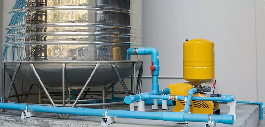 Well Pressure Tank Replacement in Cranston