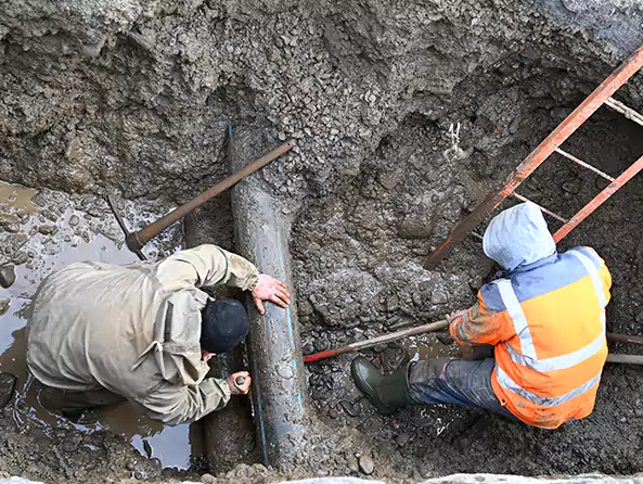 Why Choose Plumber Cranston for Underground Pipe Repair in Cranston?