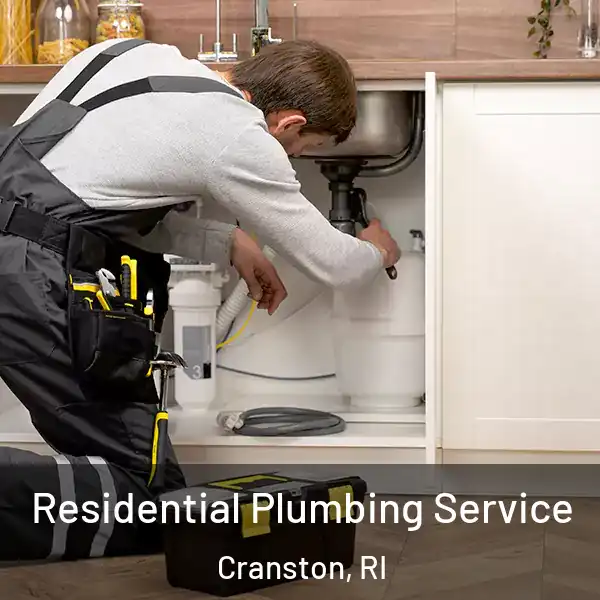  Residential Plumbing Service Cranston, RI