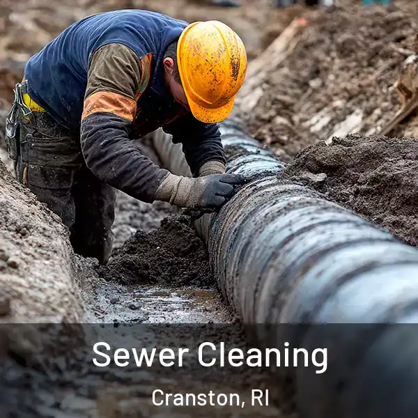  Sewer Cleaning Cranston, RI