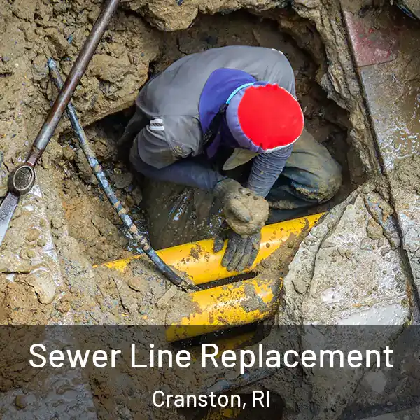  Sewer Line Replacement Cranston, RI
