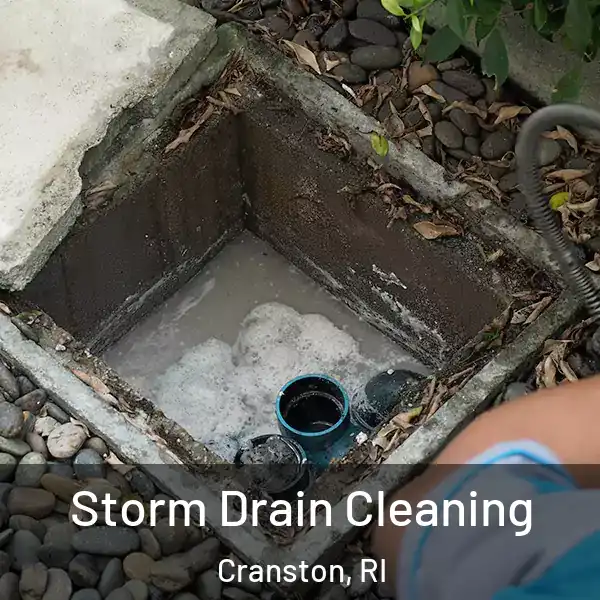  Storm Drain Cleaning Cranston, RI
