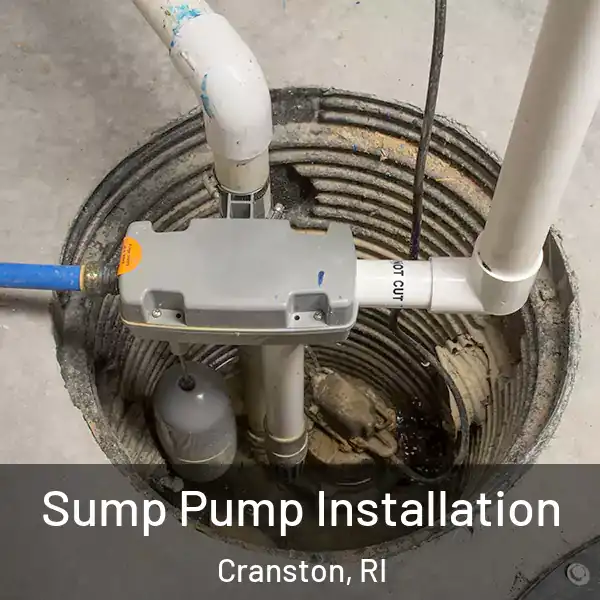  Sump Pump Installation Cranston, RI