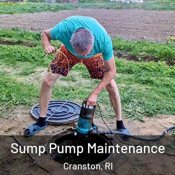  Sump Pump Maintenance Cranston, RI