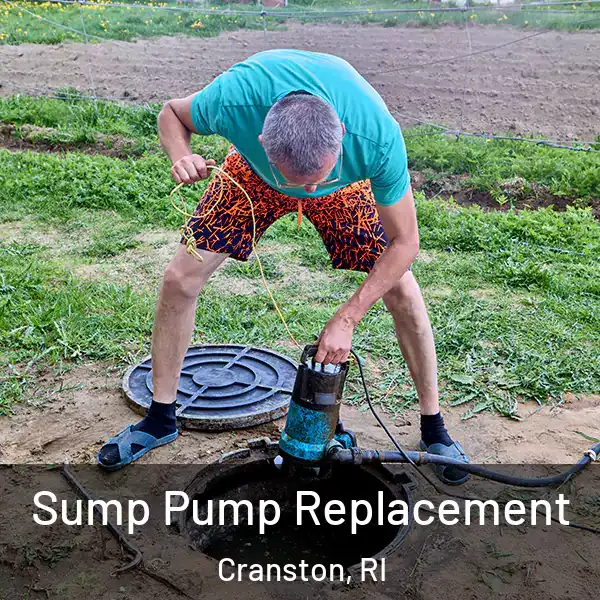 Sump Pump Replacement Cranston, RI