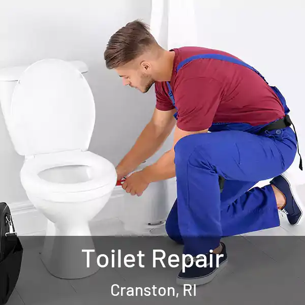  Toilet Repair Cranston, RI