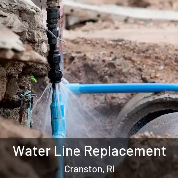  Water Line Replacement Cranston, RI